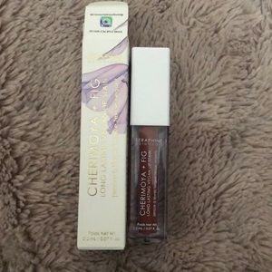Seraphine Botanicals Cherimoya + Fig Long Lasting Vegan Lip Stain 2.2ml inLATTE
